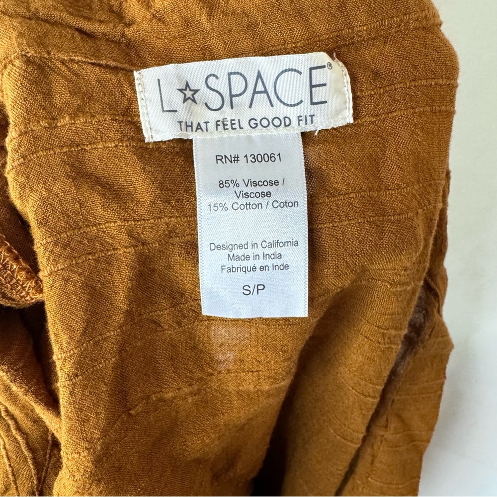 L Space Daydreamer Tunic Wrap Mini Dress - Picture 7 of 7